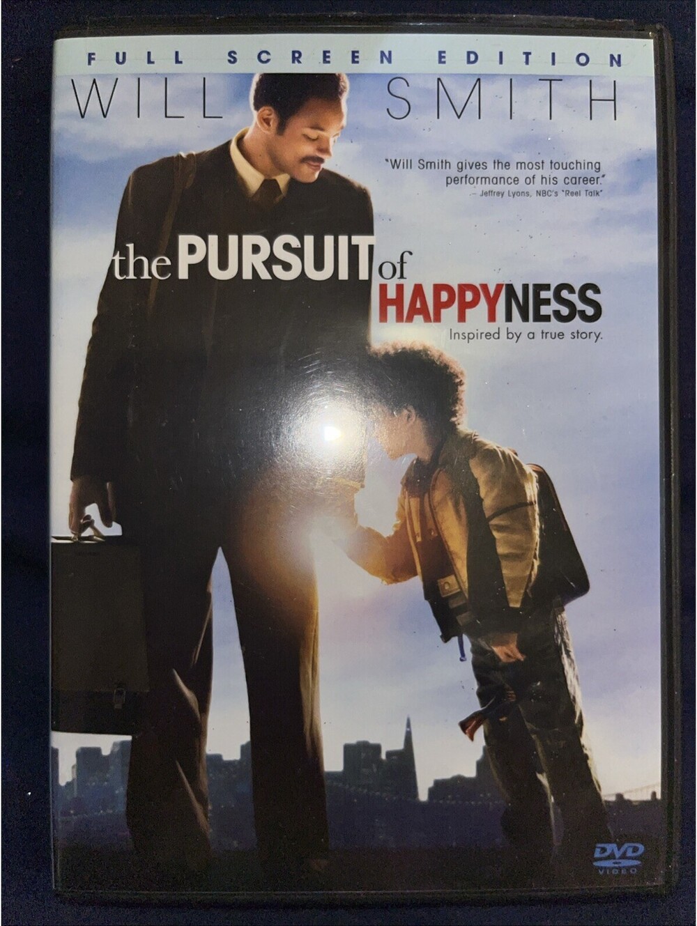 The Pursuit Of Happyness (DVD, 2006)